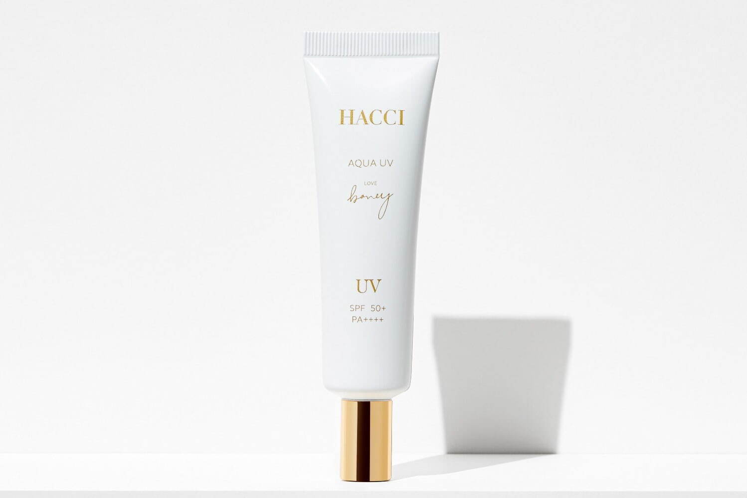 「HACCI アクアUV Rn」SPF50+・PA++++ 30g 5,280円