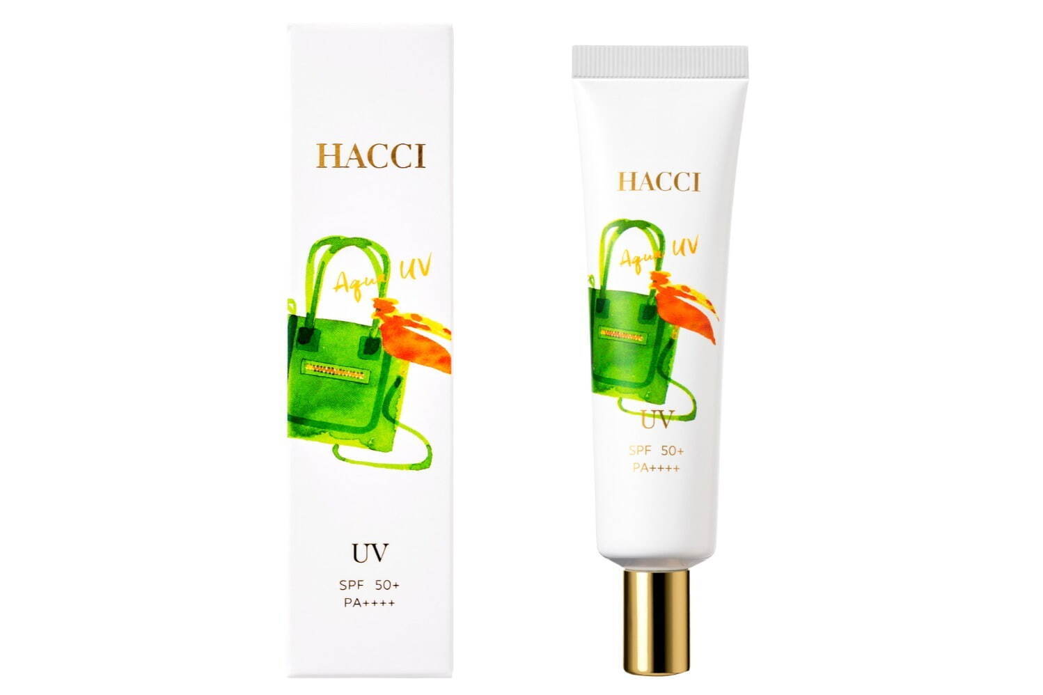 HACCI“はちみつ入り”スキンケアUV「アクアUV」が進化、紫外線カット＆美肌効果がUP｜写真3