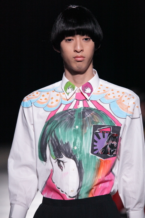 ミキオサカベ 2012-13年秋冬 <span>コレクション</span> - 写真16