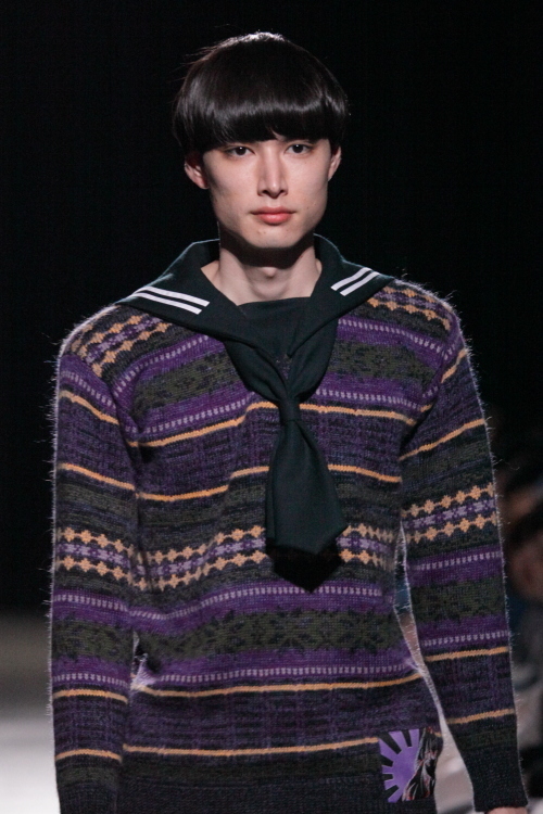 ミキオサカベ 2012-13年秋冬 <span>コレクション</span> - 写真18