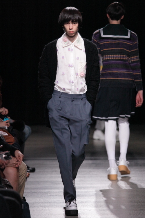 ミキオサカベ 2012-13年秋冬 <span>コレクション</span> - 写真19