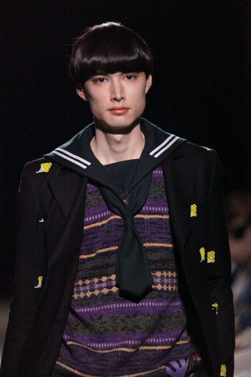 ミキオサカベ 2012-13年秋冬 <span>コレクション</span> - 写真41