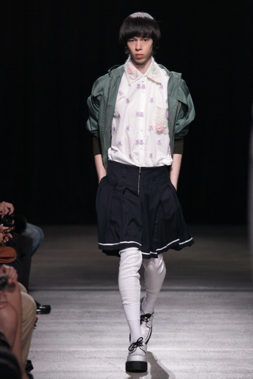 ミキオサカベ 2012-13年秋冬 <span>コレクション</span> - 写真54