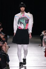 ミキオ サカベ 2012-13年秋冬 - 純粋で中性的な少年スタイル｜写真15