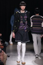 ミキオ サカベ 2012-13年秋冬 - 純粋で中性的な少年スタイル｜写真40