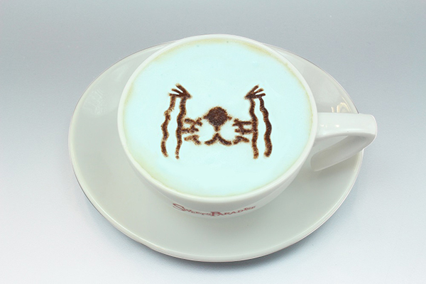 「ぼのぼのほのぼのカフェ イン スイーツパラダイス」