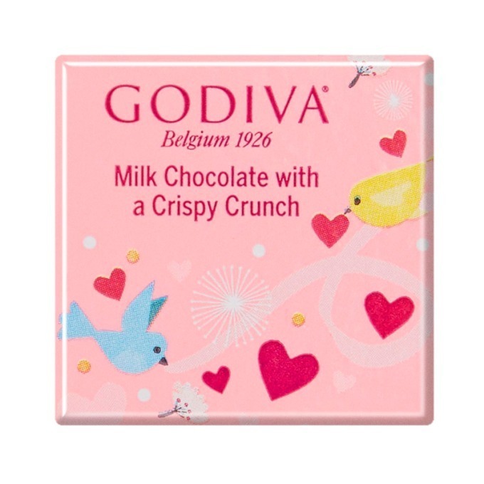 ゴディバのバレンタイン - ジュエリーのような限定チョコ＆花とハートを一面に描いたボックス｜写真7