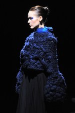 ヨハン クー(Johan Ku) 2012-13年秋冬コレクション - 青をテーマに繊細な精神の旅を表現｜写真4