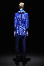 ヨハン クー(Johan Ku) 2012-13年秋冬コレクション - 青をテーマに繊細な精神の旅を表現｜写真32