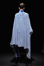 ヨハン クー(Johan Ku) 2012-13年秋冬コレクション - 青をテーマに繊細な精神の旅を表現｜写真46