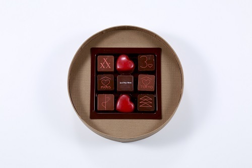 ジャン＝ポール・エヴァンのバレンタイン限定チョコ、ハート形のボンボン ショコラなど｜写真16