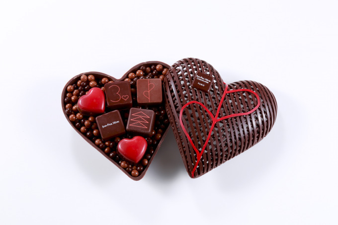 ジャン＝ポール・エヴァンのバレンタイン限定チョコ、ハート形のボンボン ショコラなど｜写真1