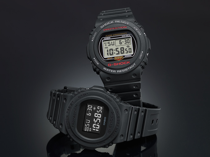 G-SHOCK初期の丸型フェイスウォッチが復刻 | 写真