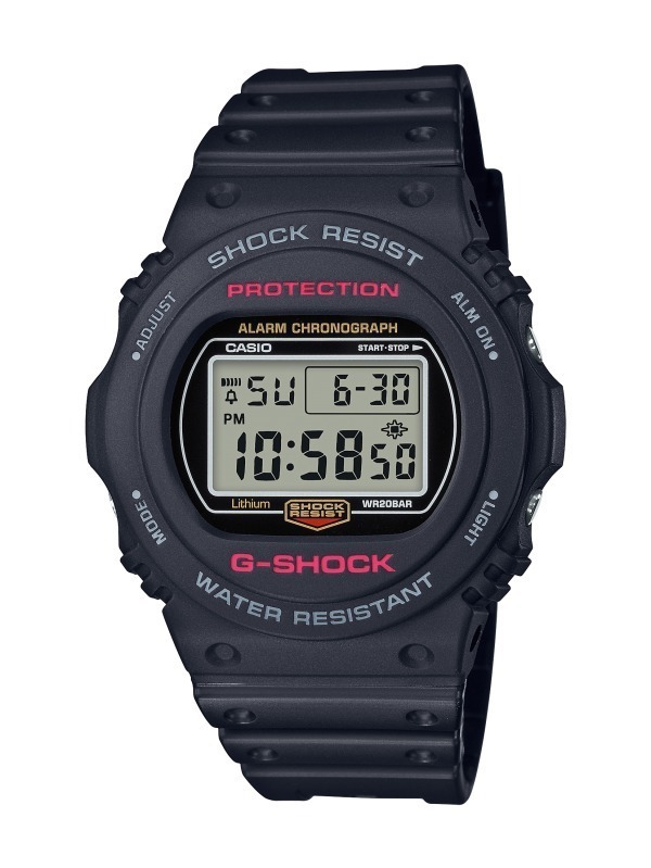 G-SHOCK初期の丸型フェイスウォッチが復刻 - ファッションプレス