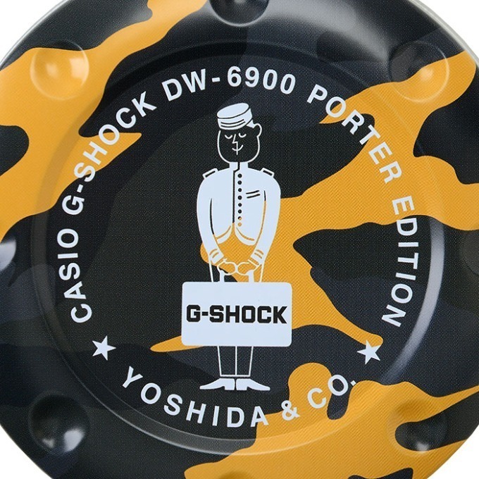 G-SHOCKとポーターのコラボ腕時計、オレンジ×ブラックカラーの限定モデル｜写真10