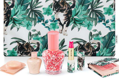 ポール & ジョー ボーテのイベント「アニマル パレード」が阪急うめだ本店で開催、限定猫型リップなど