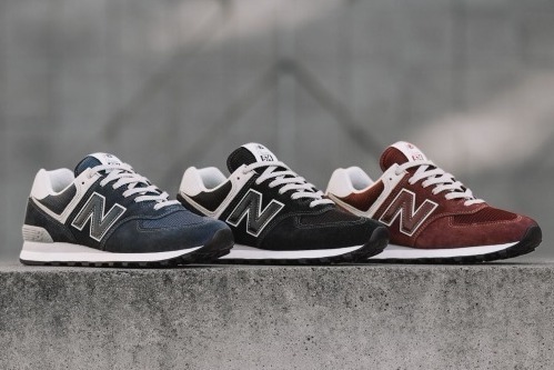 ニューバランスより新型「574」従来の構造を全て見直しグレードアップ