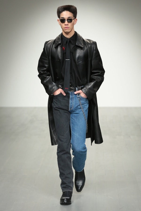 JOHN LAWRENCE SULLIVAN 18aw シャツ