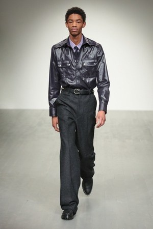 ジョン ローレンス サリバン 18年秋冬メンズコレクション - "邪悪と善良"二面性を持つサイコパス｜写真13