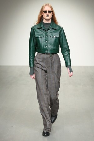 ジョン ローレンス サリバン 18年秋冬メンズコレクション - "邪悪と善良"二面性を持つサイコパス｜写真21