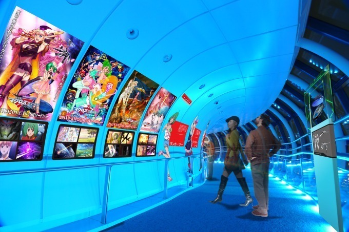 東京スカイツリーがアニメ「マクロスシリーズ」とコラボ、特別上映やグッズ・カフェメニューも｜写真3