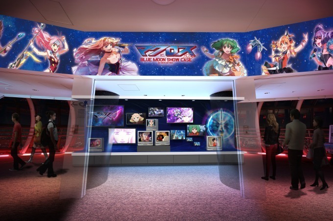 東京スカイツリーがアニメ「マクロスシリーズ」とコラボ、特別上映や 