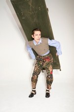 ヴィヴィアン・ウエストウッド 18年秋冬コレクション - 暗示的に忍ばせるアーミースタイル｜写真34