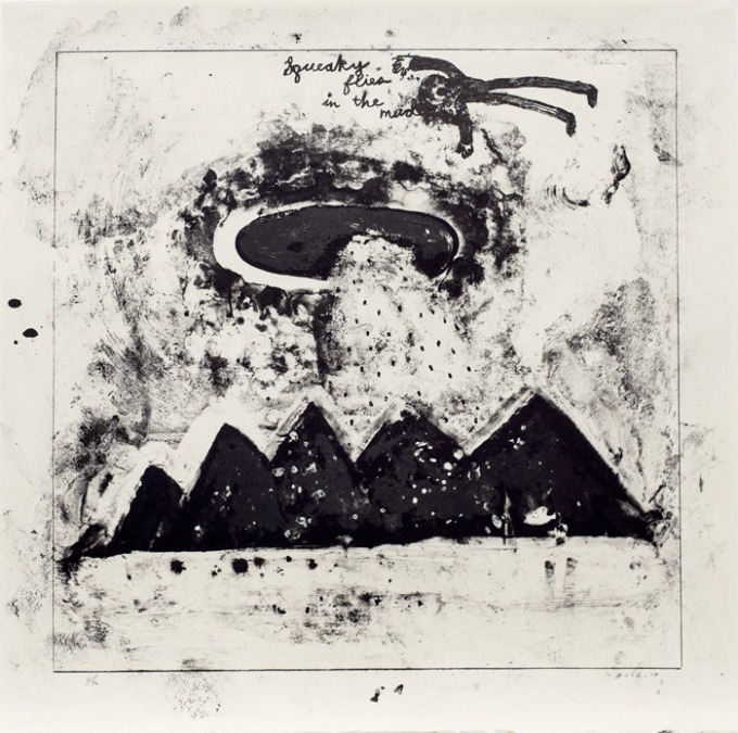 デイヴィッド・リンチ【DAVID LYNCH LIThOs】 - 京都にある