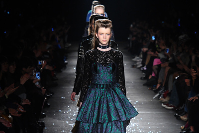 ジーヴィージーヴィー 2012-13年秋冬  ウィメンズ コレクション