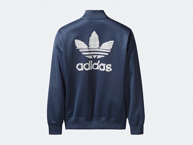 adidas ユナイテッドアローズ&サンズ コラボ ジャージ レア L 古着