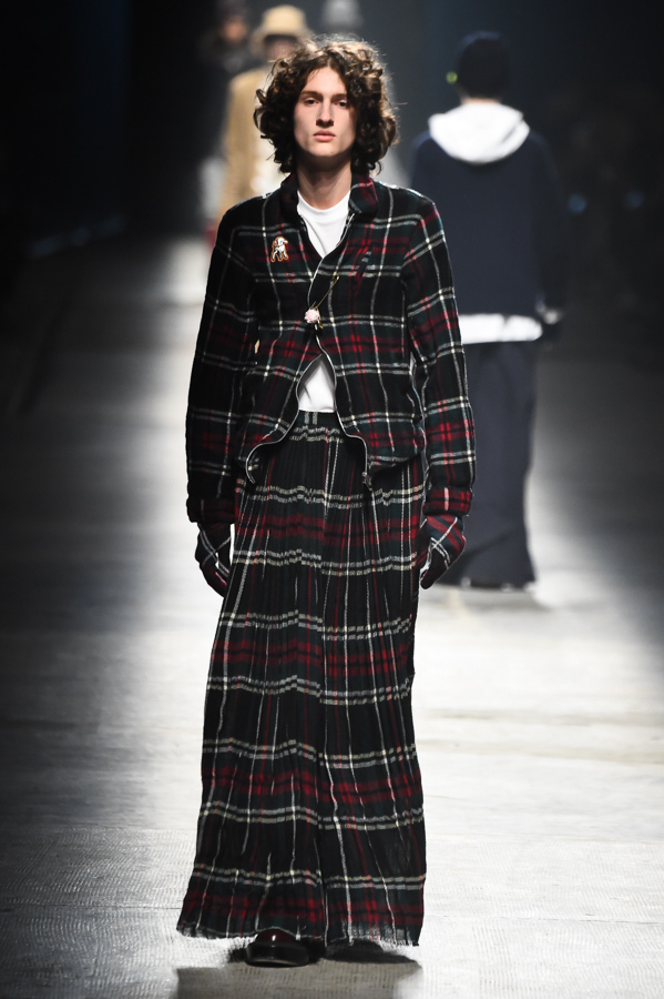 アンダーカバー(UNDERCOVER) 2018-19年秋冬メンズコレクション
