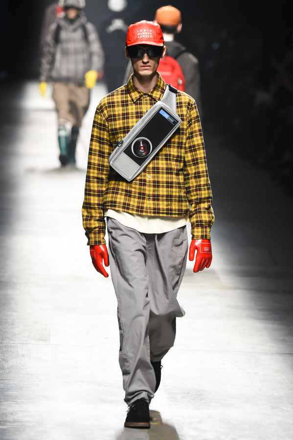 アンダーカバー(UNDERCOVER) 2018-19年秋冬メンズコレクション