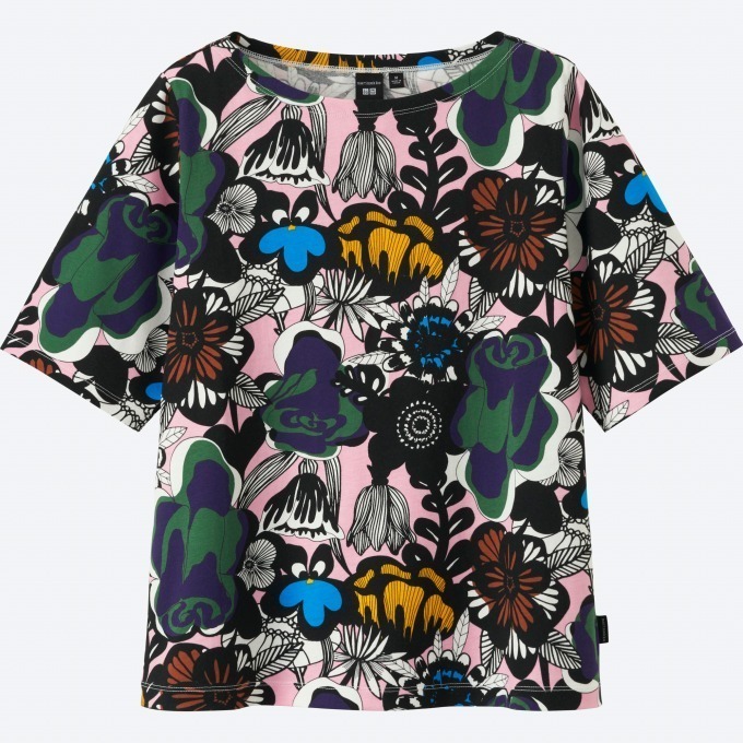 UNIQLO×Marimekko グラフィックT(半袖) 1,500円