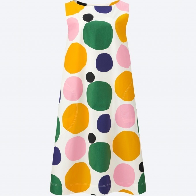 UNIQLO×Marimekko グラフィックワンピース(ノースリーブ) 3,990円