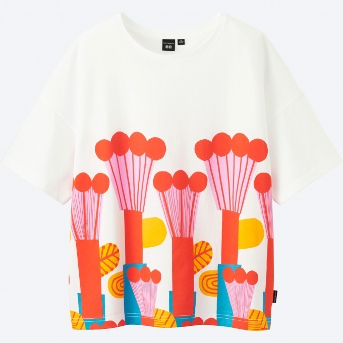 マリメッコ　ユニクロ　新品　Tシャツ　他　　3枚