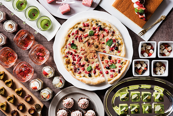 「ストロベリースイーツビュッフェ」