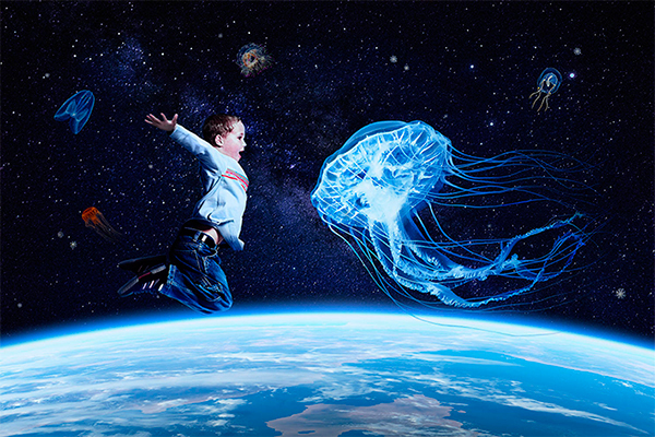 海遊館「海月銀河」