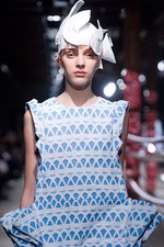 ミントデザインズ 2012-13 秋冬コレクション - 壊れやすい陶器やガラスのイメージをモダンでポップに表現｜写真2