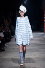 ミントデザインズ 2012-13 秋冬コレクション - 壊れやすい陶器やガラスのイメージをモダンでポップに表現｜写真3