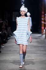 ミントデザインズ 2012-13 秋冬コレクション - 壊れやすい陶器やガラスのイメージをモダンでポップに表現｜写真4