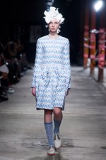 ミントデザインズ 2012-13 秋冬コレクション - 壊れやすい陶器やガラスのイメージをモダンでポップに表現｜写真5