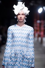 ミントデザインズ 2012-13 秋冬コレクション - 壊れやすい陶器やガラスのイメージをモダンでポップに表現｜写真6