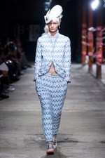 ミントデザインズ 2012-13 秋冬コレクション - 壊れやすい陶器やガラスのイメージをモダンでポップに表現｜写真12