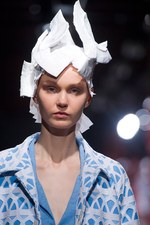 ミントデザインズ 2012-13 秋冬コレクション - 壊れやすい陶器やガラスのイメージをモダンでポップに表現｜写真15