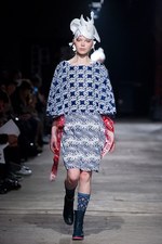 ミントデザインズ 2012-13 秋冬コレクション - 壊れやすい陶器やガラスのイメージをモダンでポップに表現｜写真18