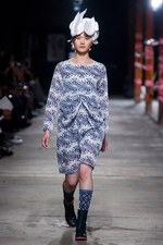 ミントデザインズ 2012-13 秋冬コレクション - 壊れやすい陶器やガラスのイメージをモダンでポップに表現｜写真22