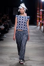 ミントデザインズ 2012-13 秋冬コレクション - 壊れやすい陶器やガラスのイメージをモダンでポップに表現｜写真23