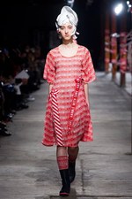 ミントデザインズ 2012-13 秋冬コレクション - 壊れやすい陶器やガラスのイメージをモダンでポップに表現｜写真27