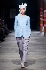 ミントデザインズ 2012-13 秋冬コレクション - 壊れやすい陶器やガラスのイメージをモダンでポップに表現｜写真37