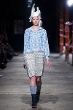 ミントデザインズ 2012-13 秋冬コレクション - 壊れやすい陶器やガラスのイメージをモダンでポップに表現｜写真40